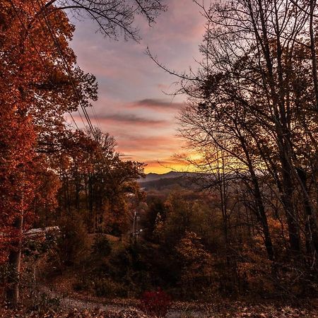 Sky High Cabin In Bryson City Villa Dış mekan fotoğraf