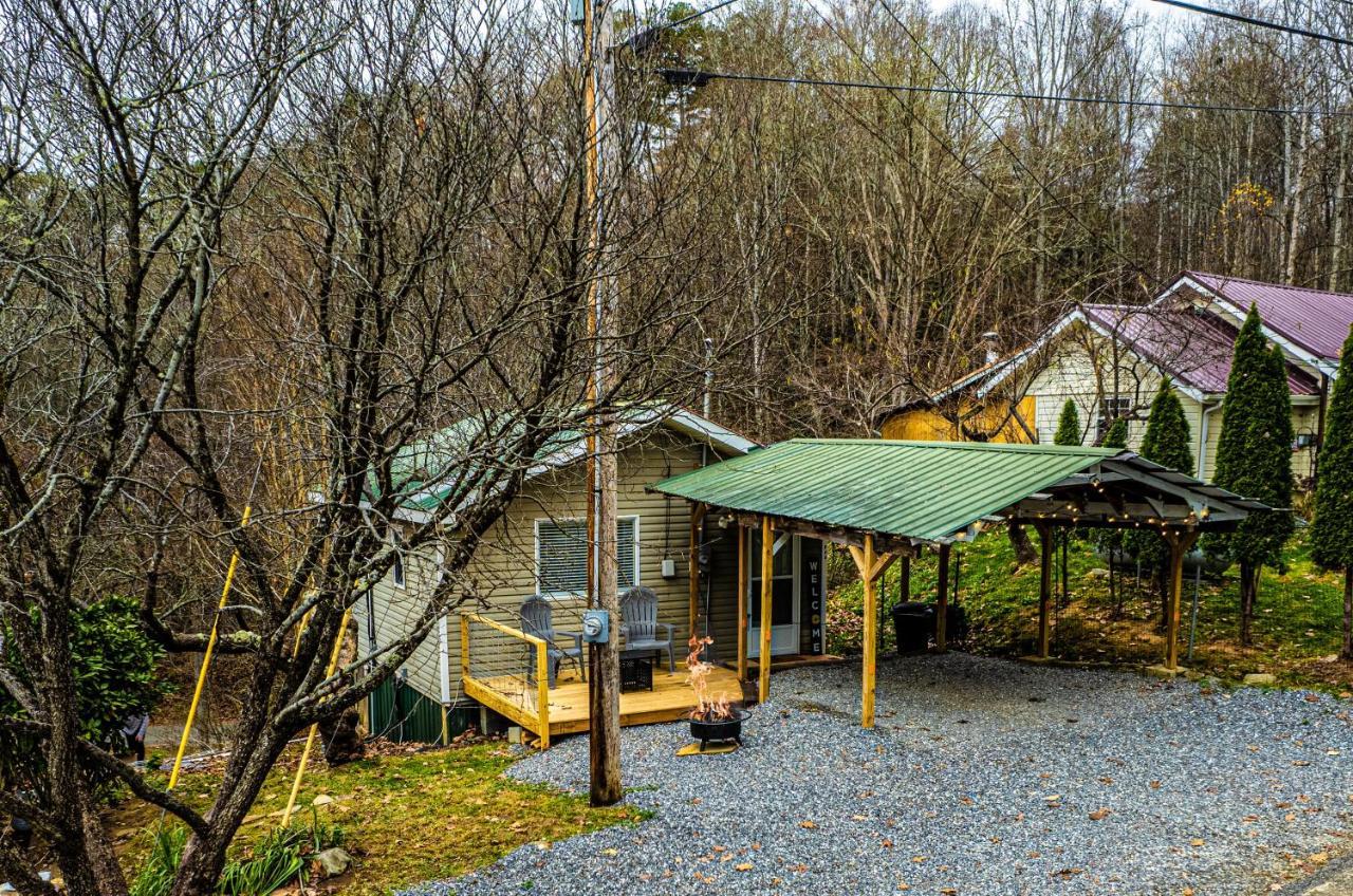 Sky High Cabin In Bryson City Villa Dış mekan fotoğraf